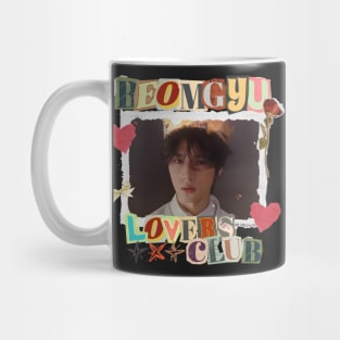 Beomgyu Lovers Club TXT Scrapbook Mug